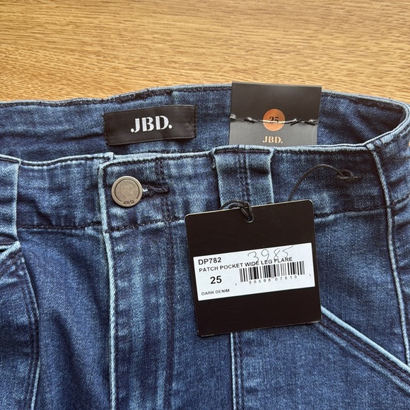 JBD Wide Leg Jeans - Picture 5 of 7